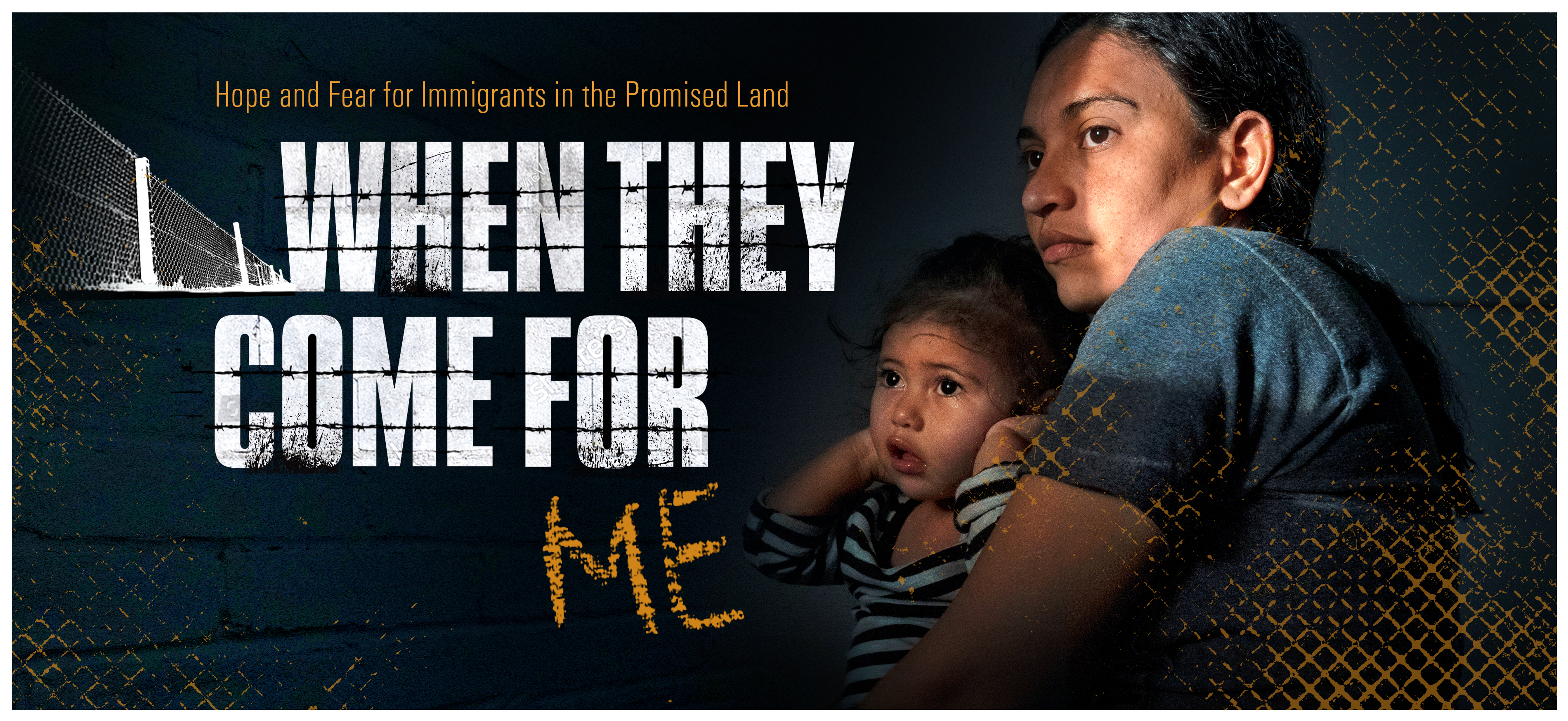 When They Come For Me- Betrayal and Fear in the Promised Land