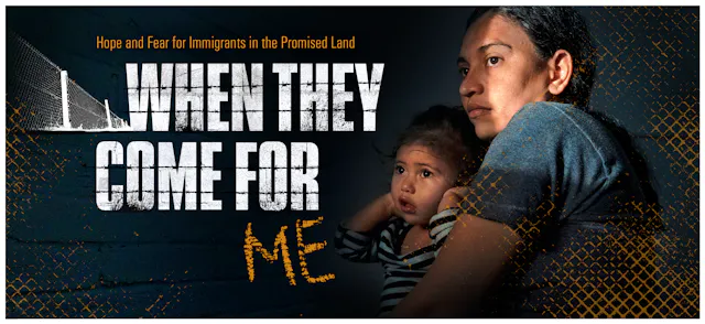 When They Come For Me- Betrayal and Fear in the Promised Land