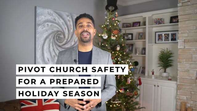 Pivot your church safety for a prepar...