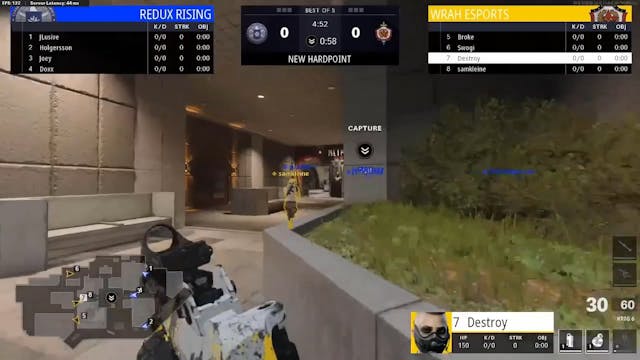 WRAHVideo- COD - WRAH VS Rdux 