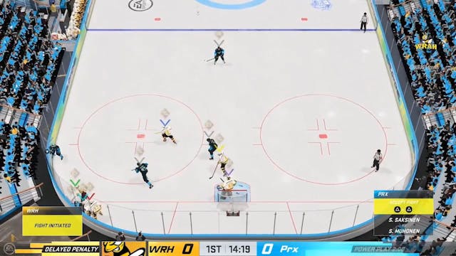 WRAHEVideo - EASHL - WRAHE VS Project X