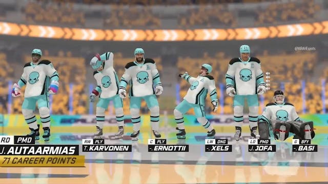 WRAHEVideo - EASHL - WRAHE VS Nemesis 