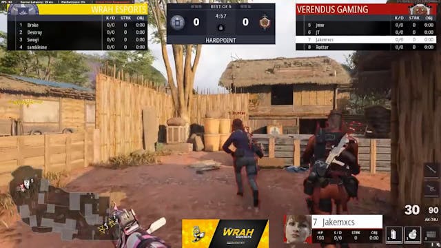 WRAHVideo - COD - WRAHEsports VS Vere...