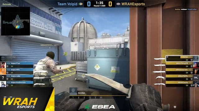 WRAHEVideo - WRAHEsports  Vs Team Vol...