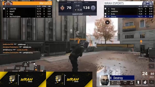 WRAHEVideo - WRAHE VS RM Gold Grand F...