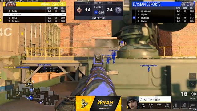 WRAHVideo - COD - WRAHEsports VS Elys...