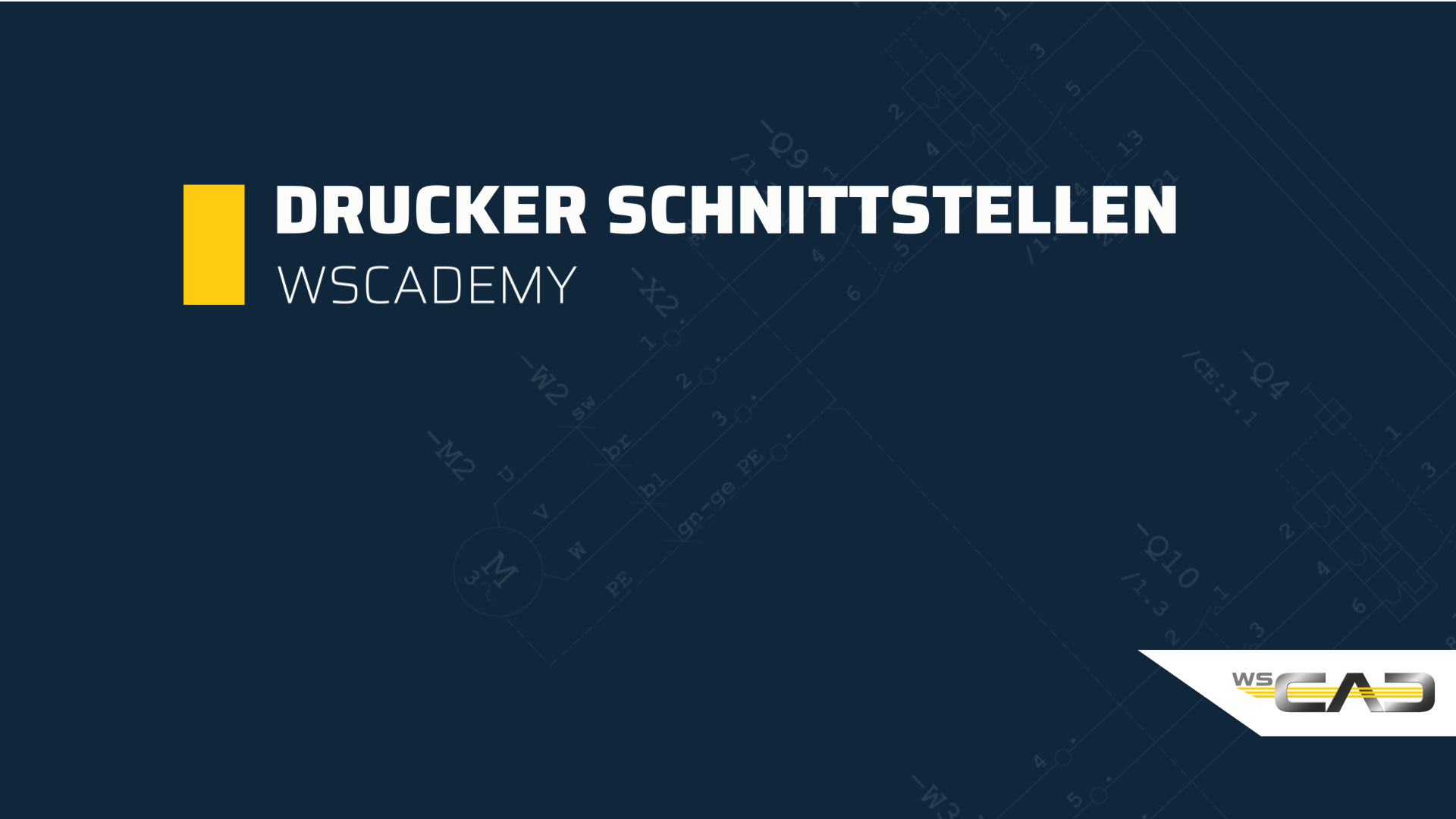 Drucker Schnittstellen