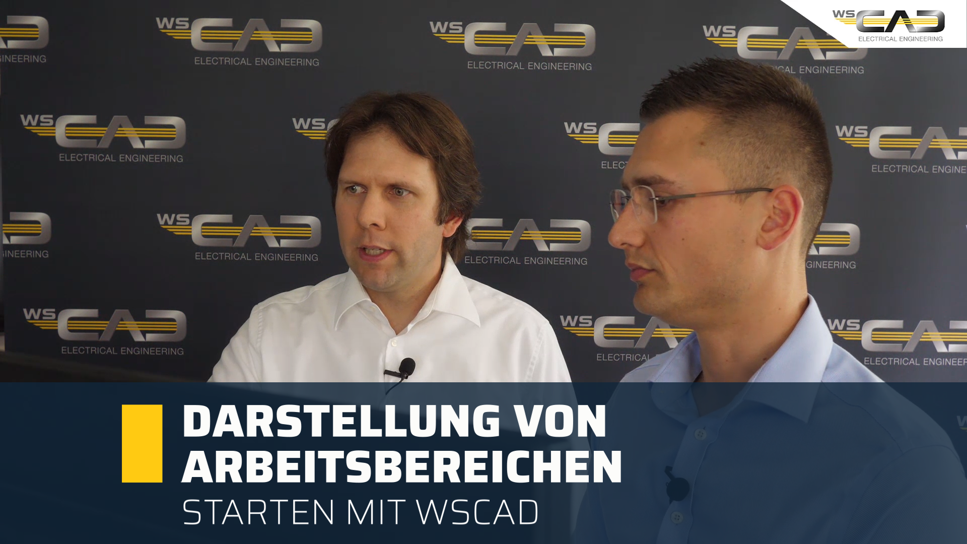 Darstellung von Arbeitsbereichen