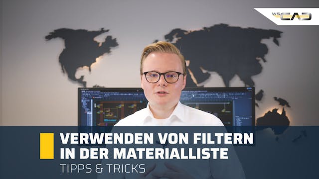 Verwenden von Filtern in der Material...