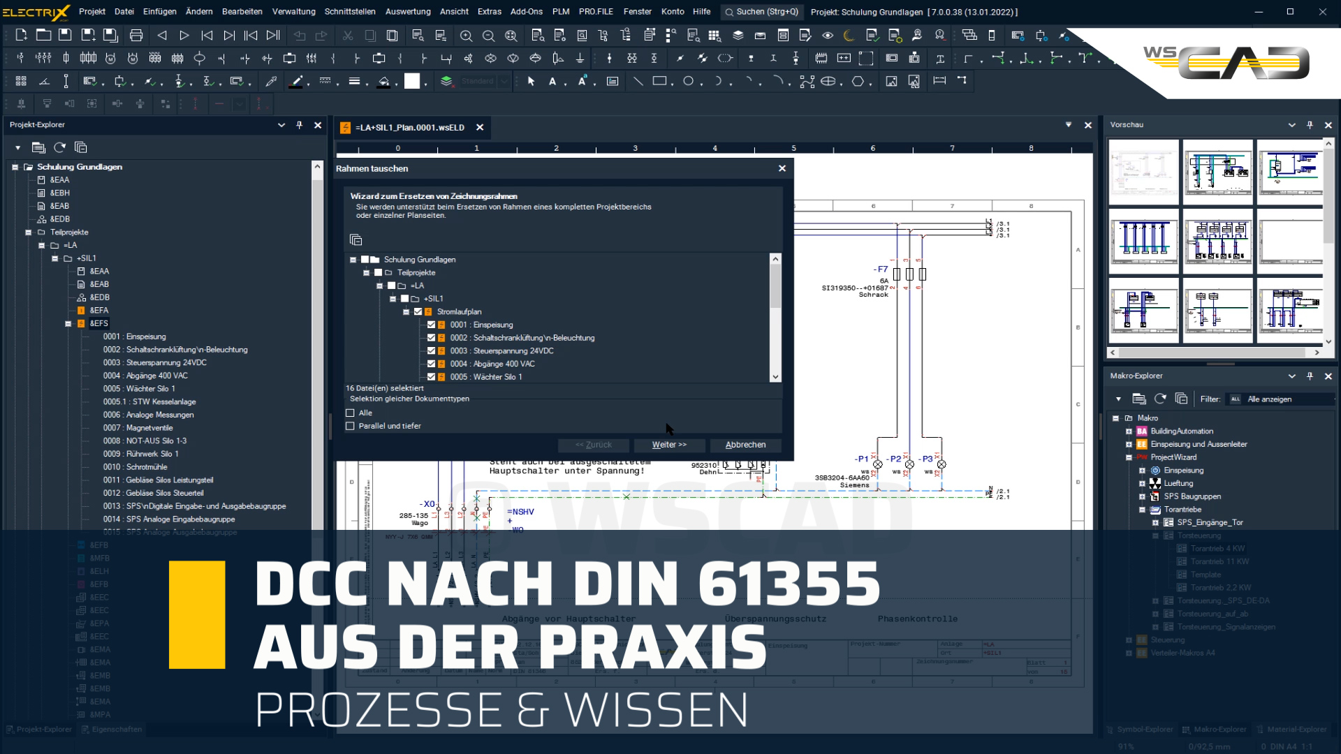 DCC nach DIN EN 61355-1 aus der Praxis