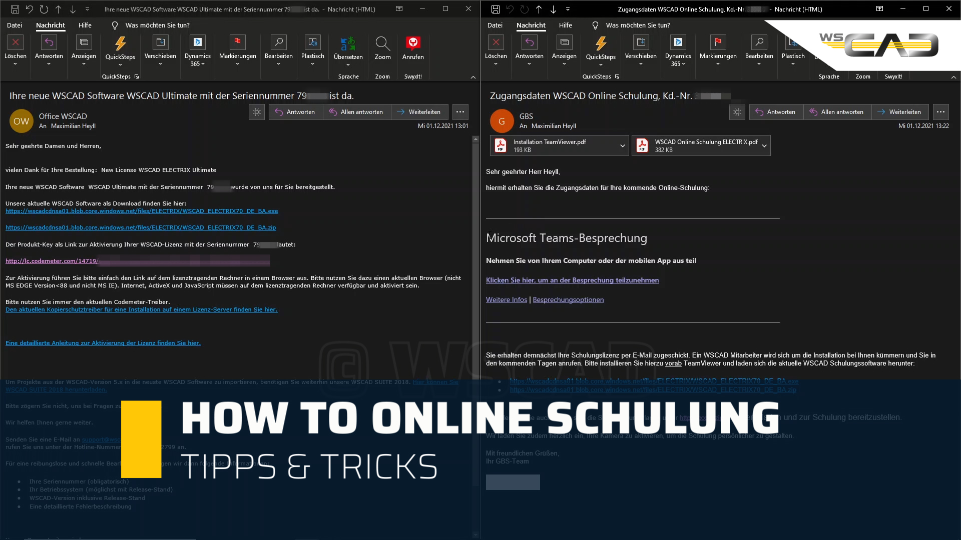 How to online Schulung
