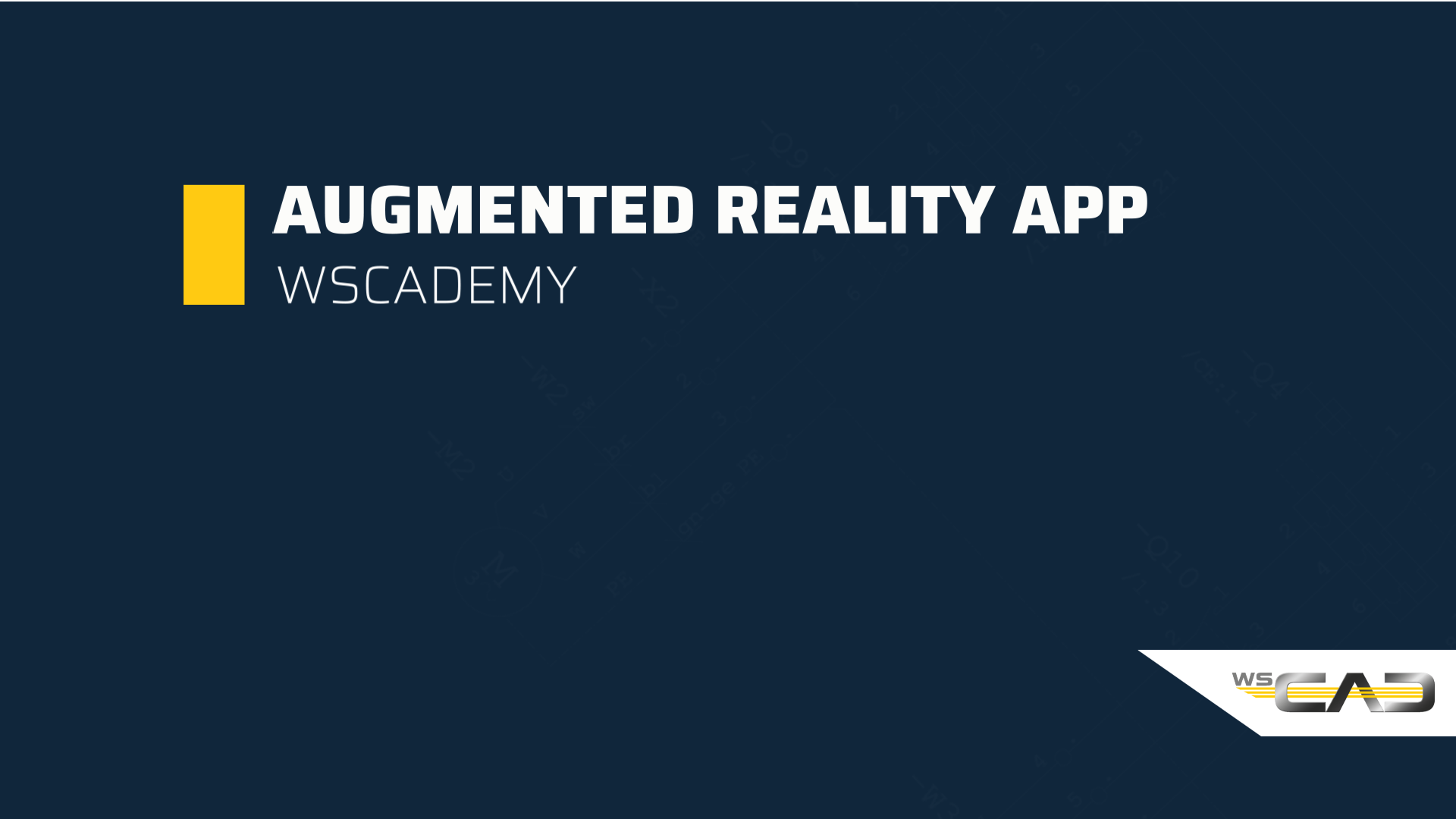 Augmented Reality App