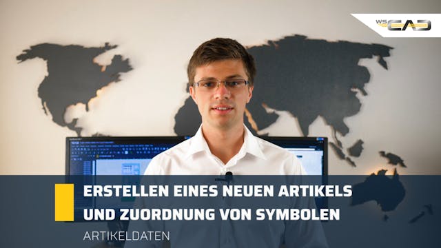 Erstellen eines neuen Artikels und Zu...