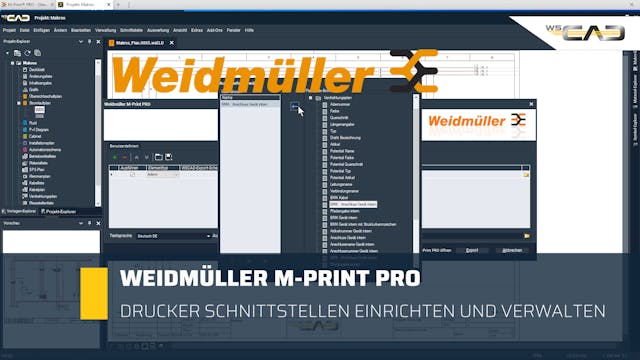 Weidmüller M-Print PRO