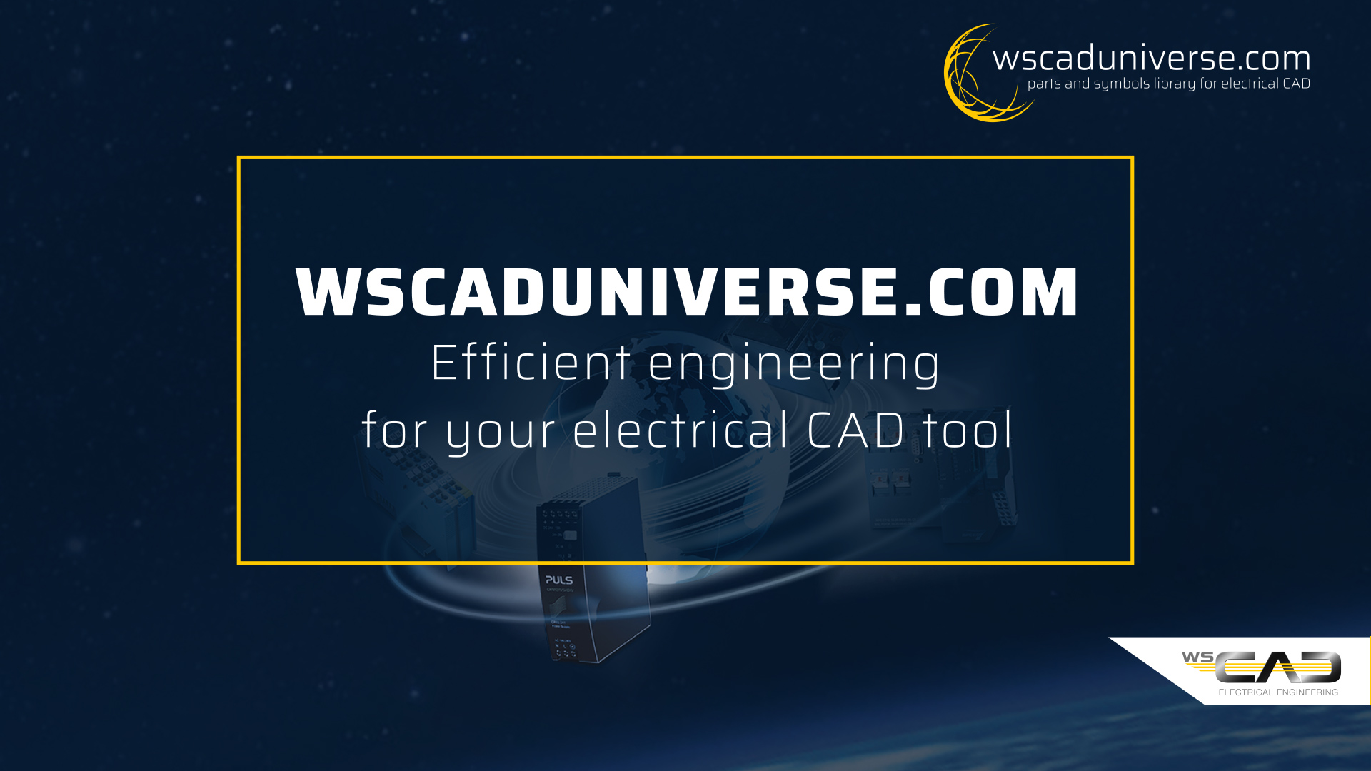 wscaduniverse.com – Efficient engineering for your electrical CAD tool