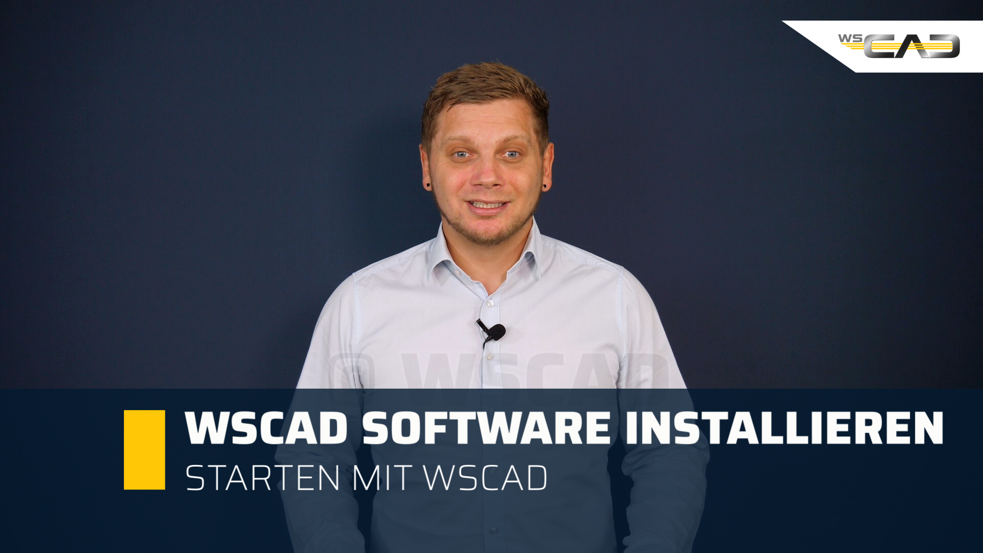 WSCAD Software installieren