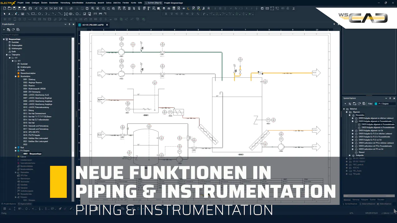 Neue Funktionen in Piping & Instrumentation - Piping & Instrumentation ...