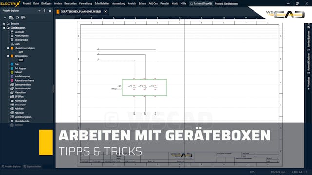 Arbeiten mit Geräteboxen