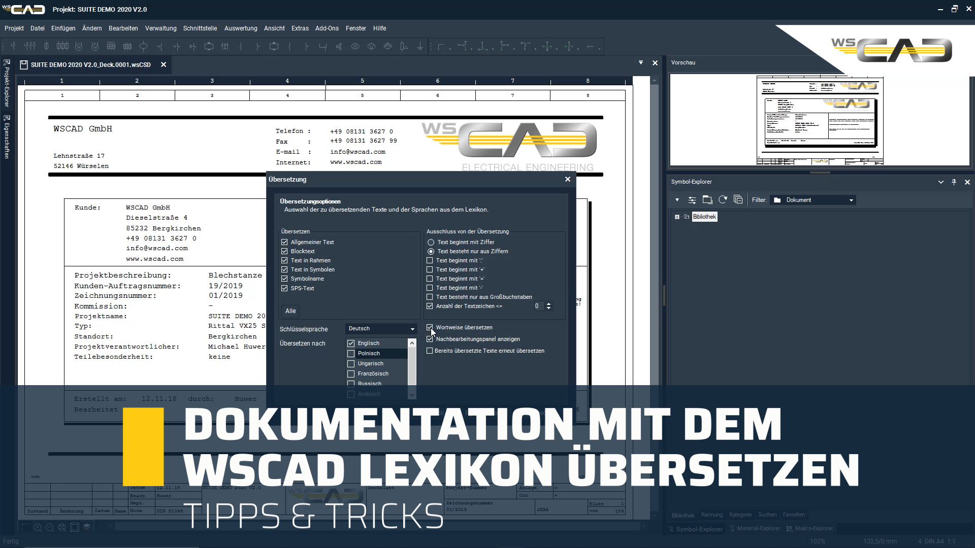wscad suite hilfe wscad suite hilfe