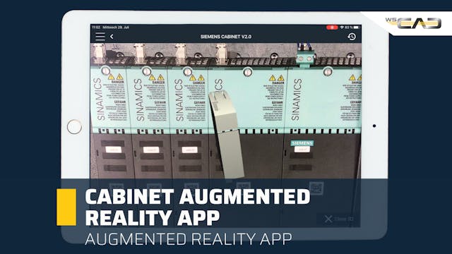 Cabinet Augmented Reality App