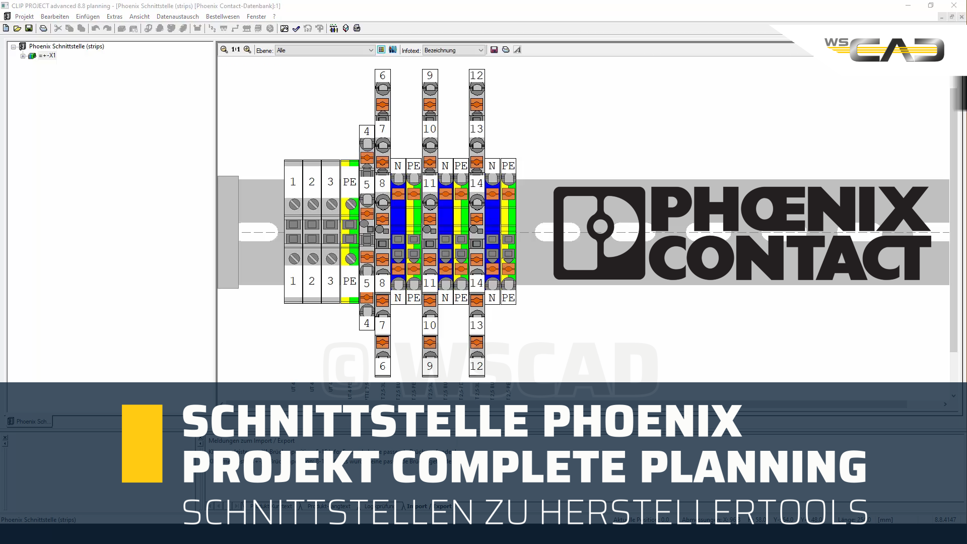 Schnittstelle PHOENIX Project Complete Planning