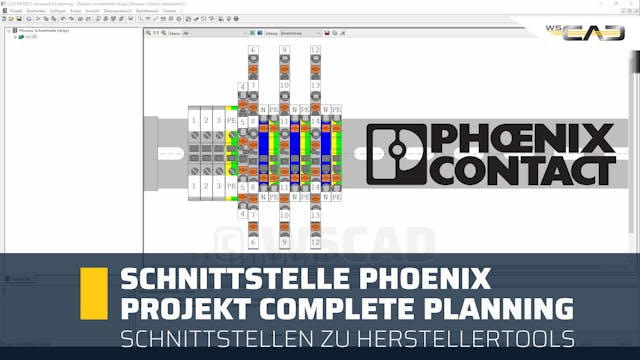 Schnittstelle PHOENIX Project Complet...