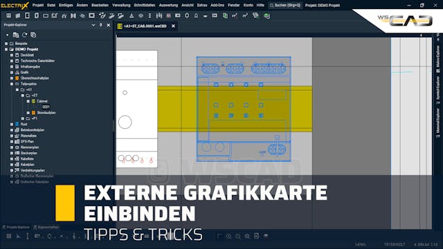 Externe Grafikkarte einbinden