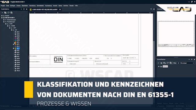 Klassifikation und Kennzeichnen von D...