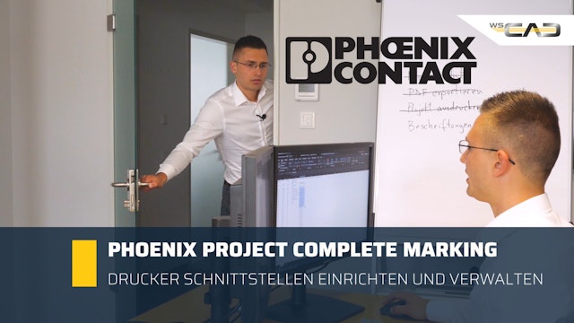 PHOENIX Project Complete marking 