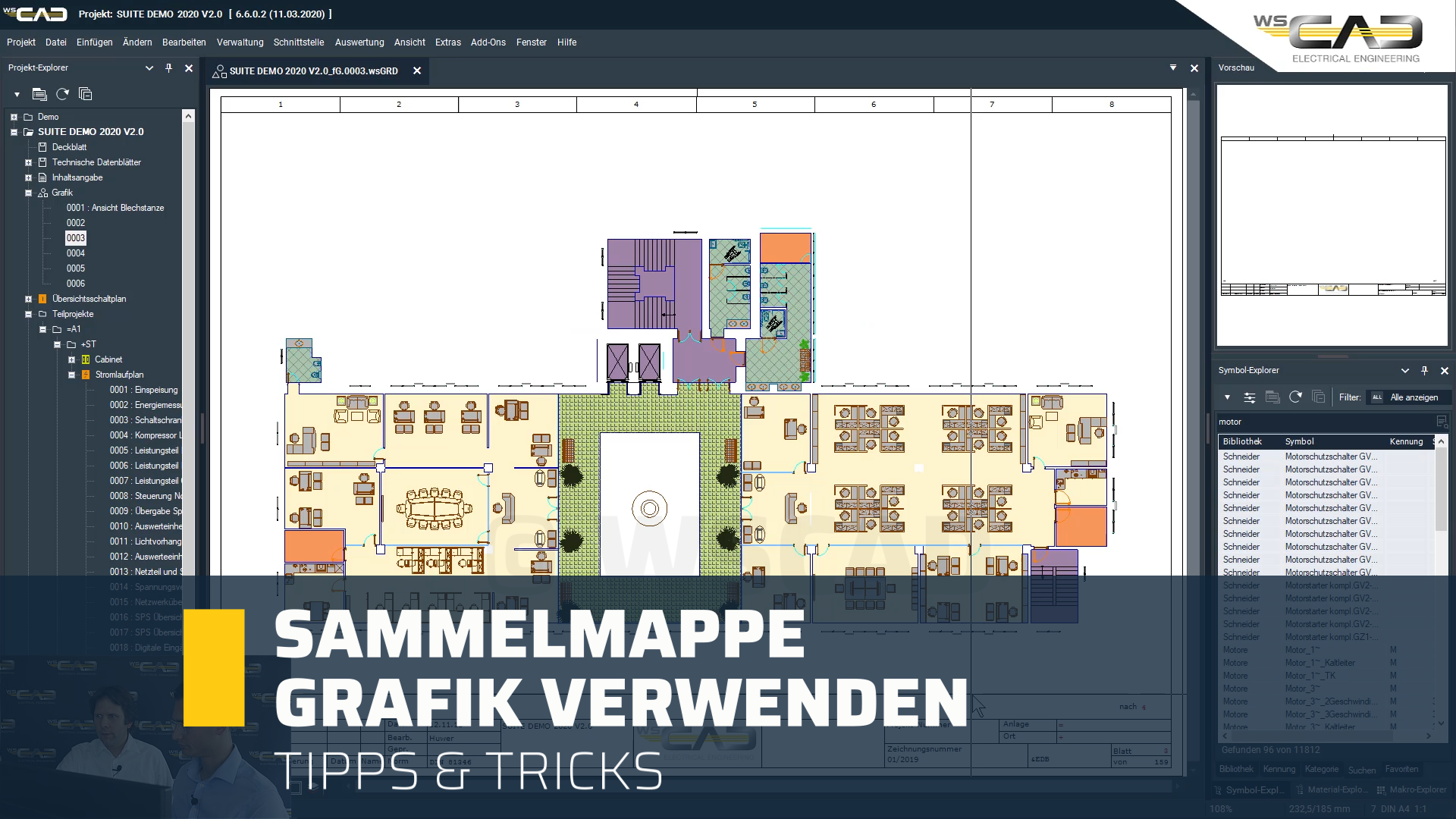 Sammelmappe Grafik