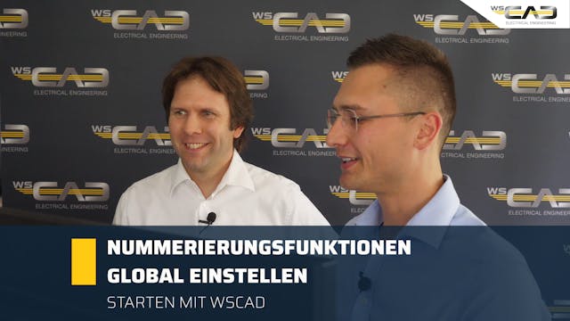 Nummerierungsfunktionen global einste...