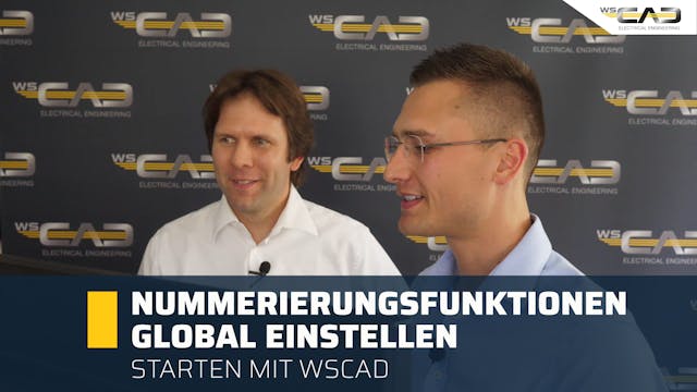 Nummerierungsfunktionen global einste...