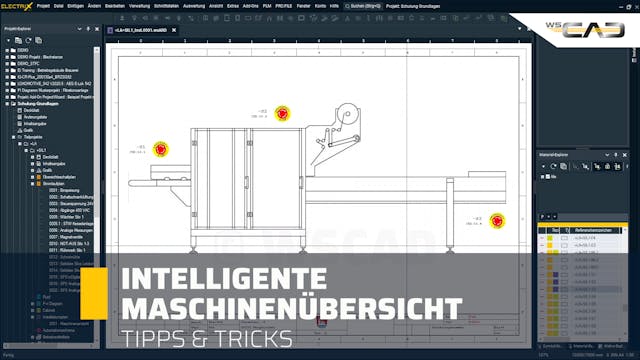 Intelligente Maschinenübersicht