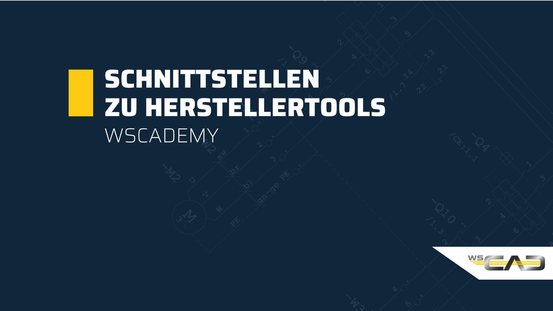 Schnittstellen zu Herstellertools
