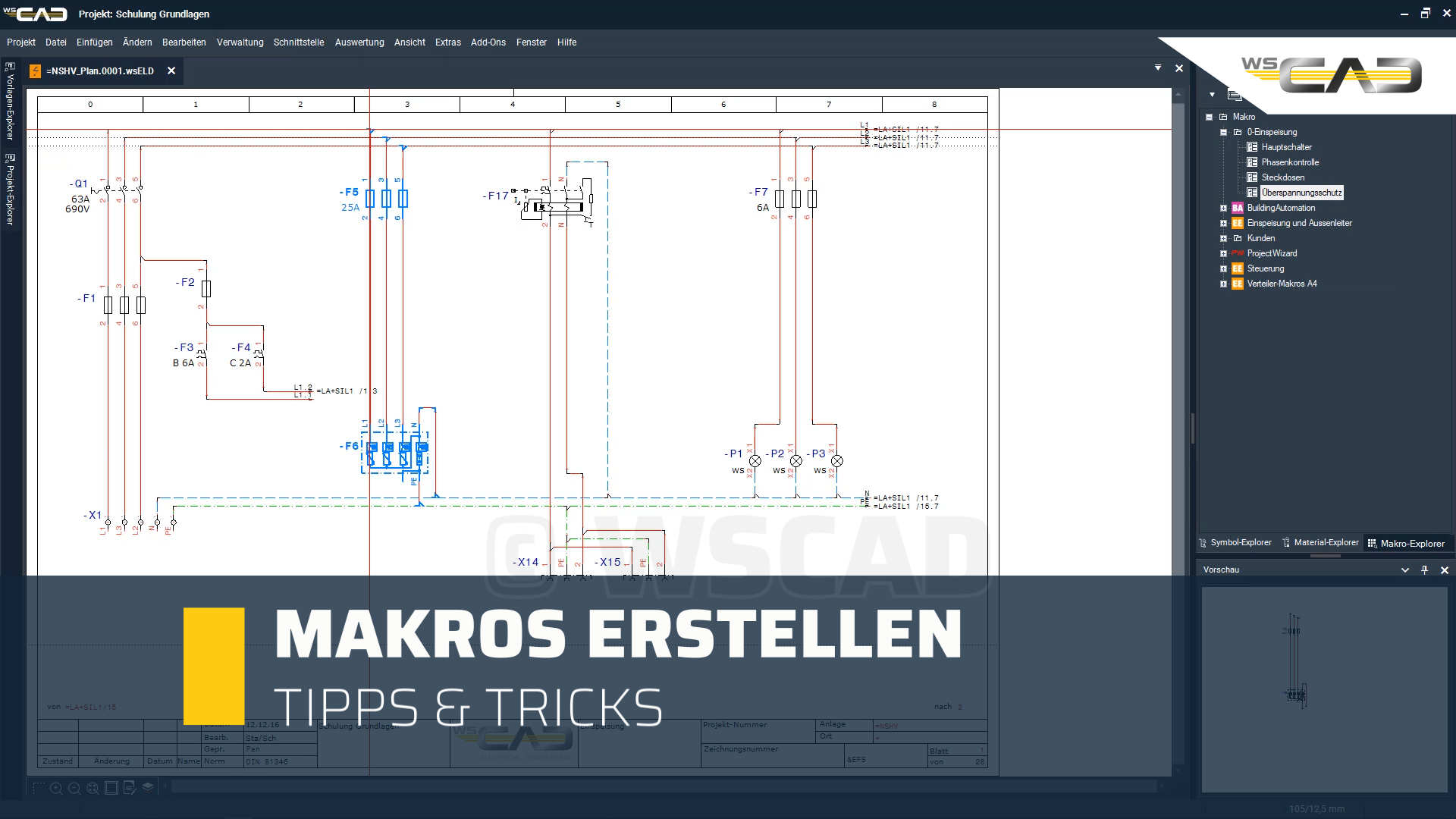 Makros erstellen