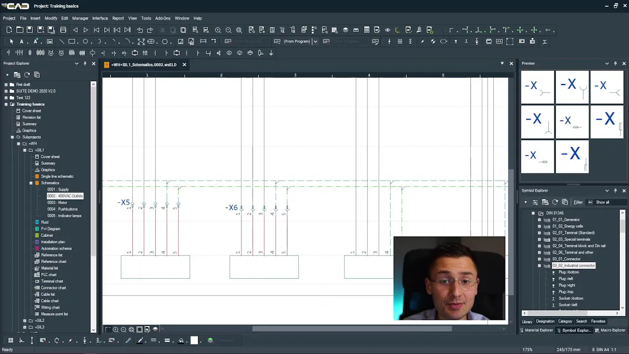 8.2 Connectors -The Plug manager - WSCADEMY