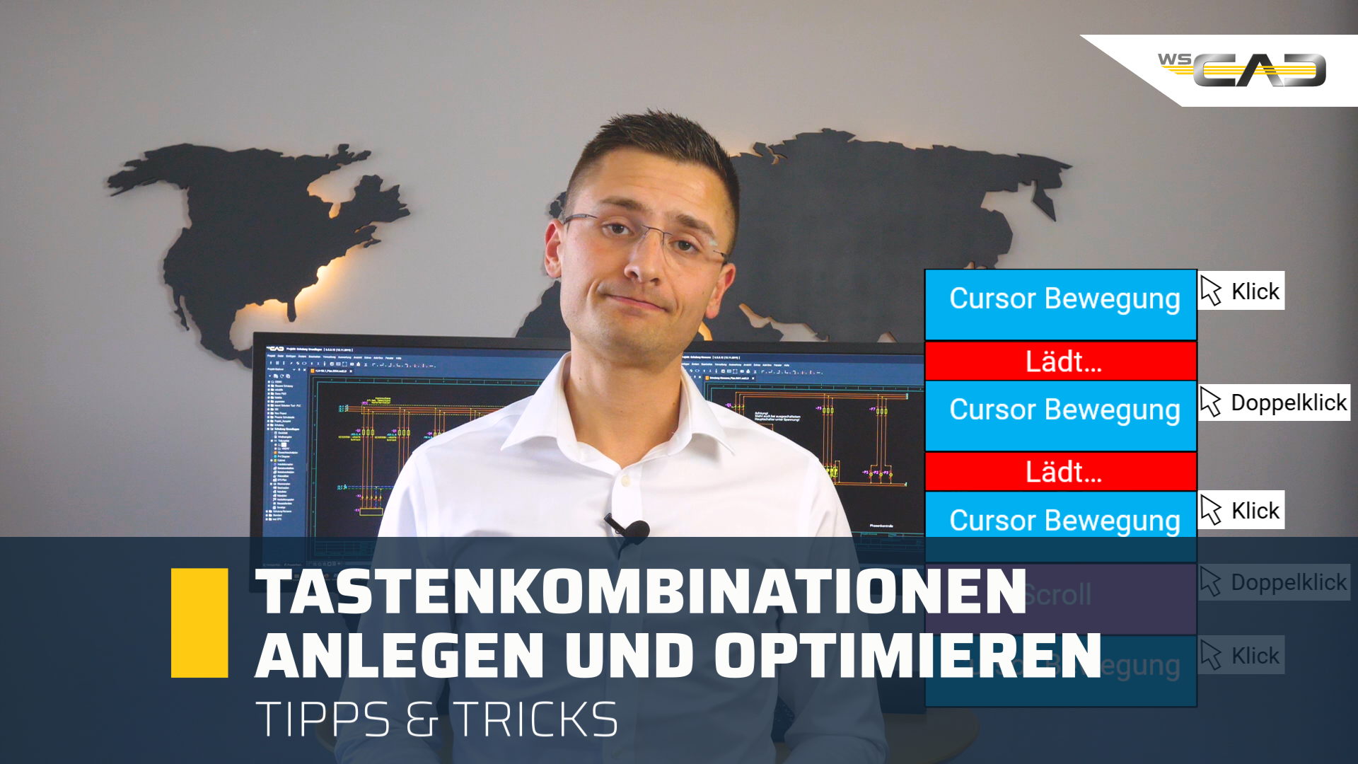 Tastenkombinationen anlegen und optimieren