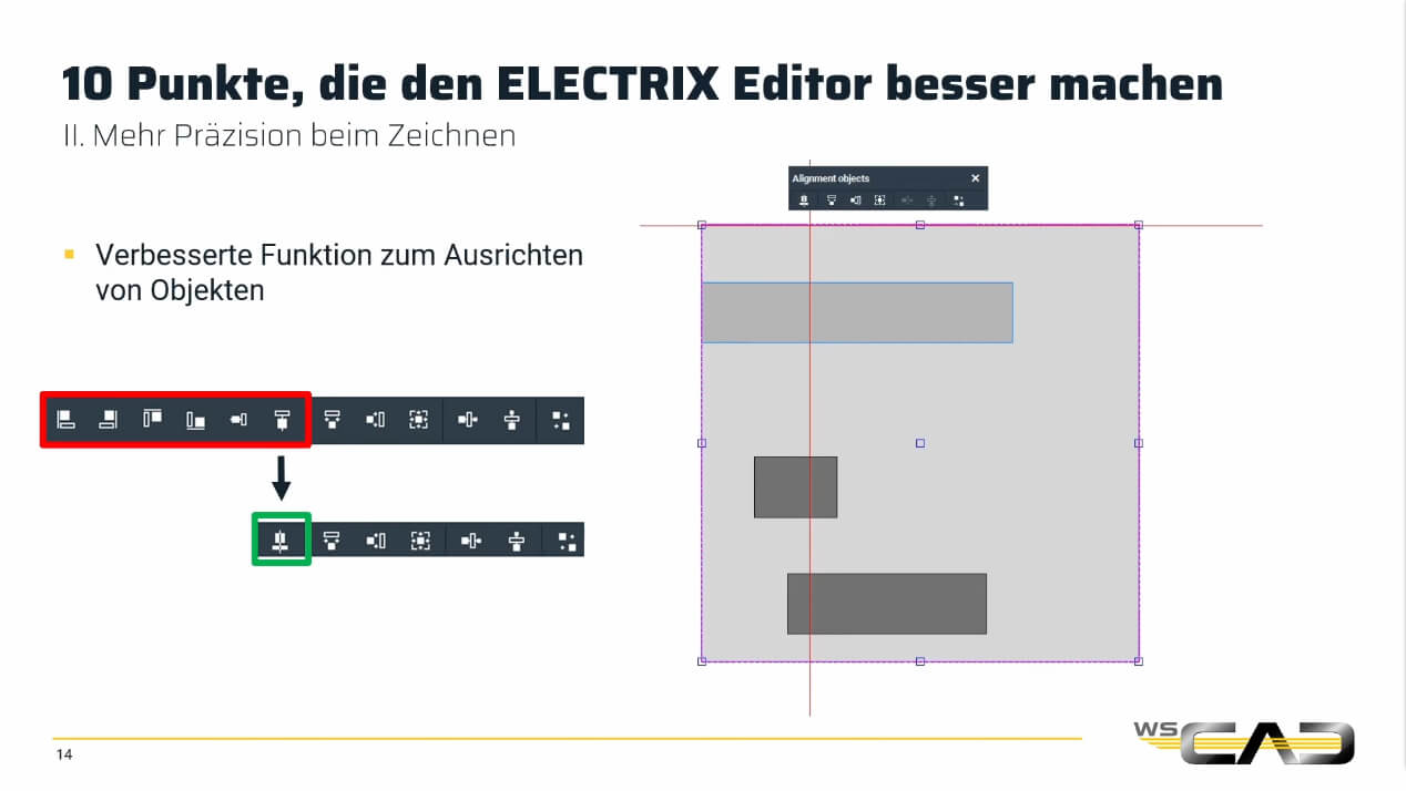 10 Punkte, die den ELECTRIX Editor besser machen