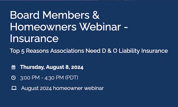 D & O Liability Insurance 2024