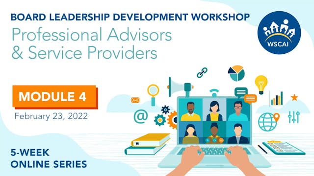 BLDW: WK4—Professional Advisors & Service Providers Feb 23, 2022