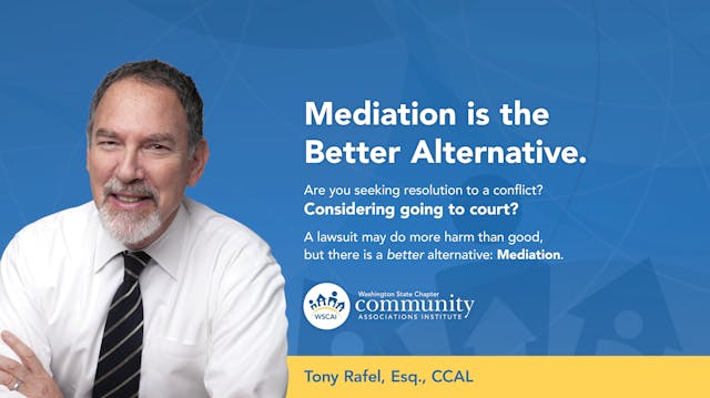 Mediation is the Better Alternative