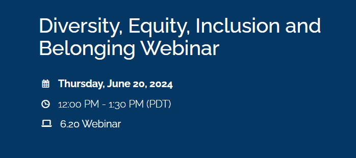 DEIB Webinar 2024
