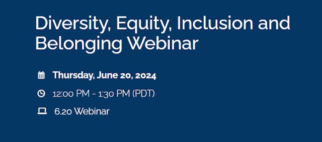 DEIB Webinar 2024