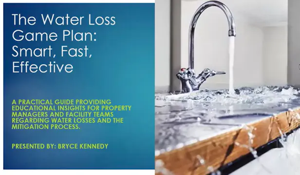 The Water Loss Game Plan: Smart, Fast, Effective (Manager webinar)