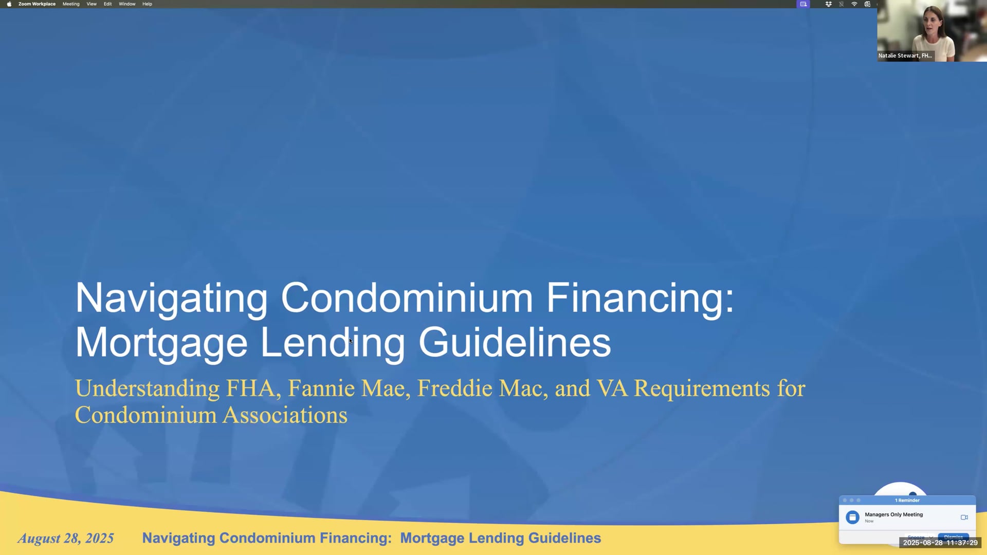 Unlocking and Navigating Condo Financing (8/2025)