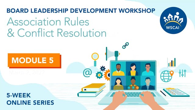 BLDW: WK5 — Association Rules & Conflict Resolution March 2, 2022