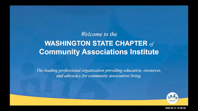 Financial Statements & Audits (Homeowner Webinar)
