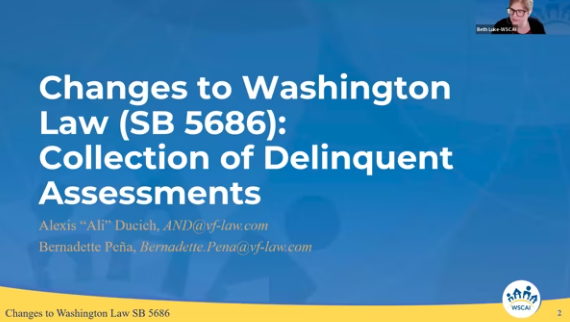 Changes to WA Collections Laws