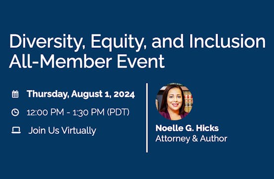 Diversity, Equity, and Inclusion 2024