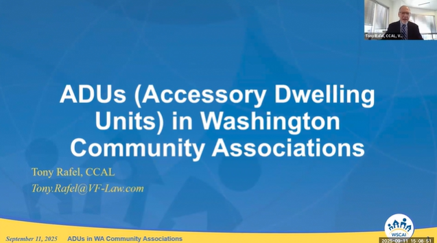 Board Members & Homeowners Webinar - ADUs (9/2025)